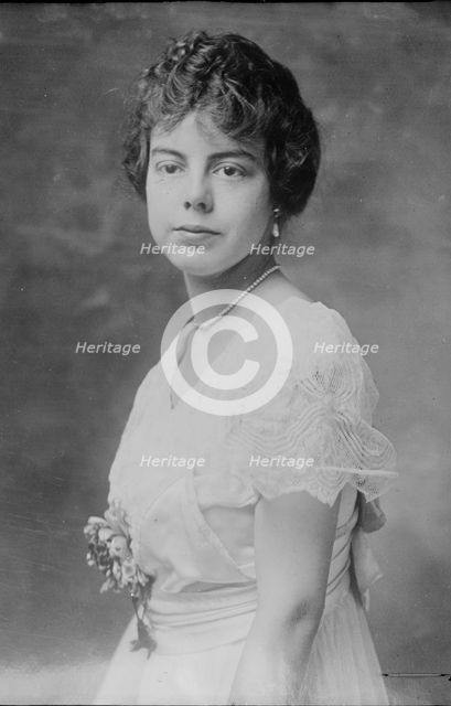 Lucy Burleson, between c1910 and c1915. Creator: Bain News Service.