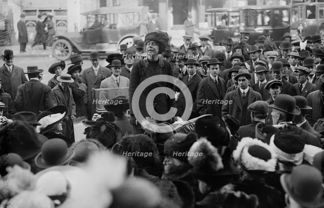 Lucy Burns, between c1910 and c1915. Creator: Bain News Service.