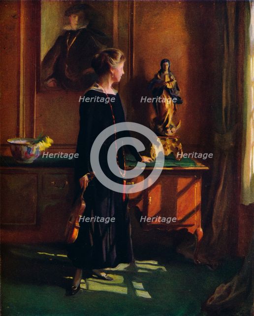'Lucy de Laszlo, the artist’s wife', 1919. Artist: Philip A de Laszlo.