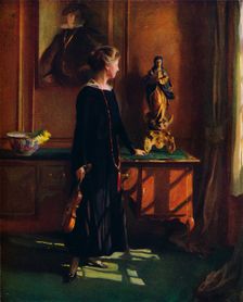 Lucy de Laszlo, the artist’s wife 1919. Artist: Philip A de Laszlo