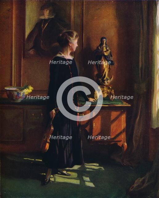 'Lucy de Laszlo, the artist’s wife', 1919. Artist: Philip A de Laszlo.