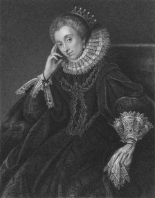 Lucy Harington, Countess of Bedford 1824. Artist: Samuel Freeman