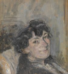 Lucy Hessel, 1912. Creator: Edouard Vuillard