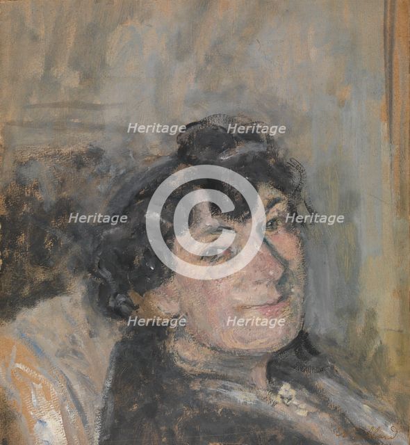 Lucy Hessel, 1912. Creator: Edouard Vuillard.