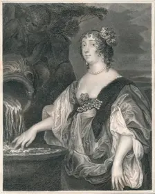 Lucy Percy, Countess of Carlisle c1635-1637, (early-mid 19th century). Creator: Henry Thomas Ryall
