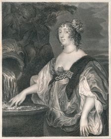 Lucy Percy, Countess of Carlisle c1635-1637, (early-mid 19th century). Creator: Henry Thomas Ryall