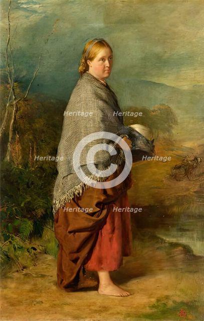 Lucy's Flittin'. Creator: Thomas Gray.