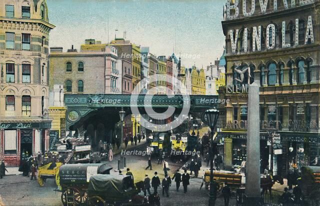 'Ludgate Hill, London', 1904. Creator: Unknown.