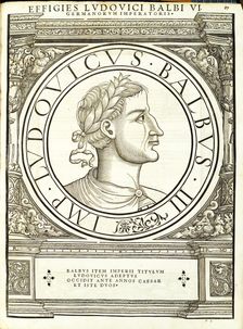 Ludouicus Balbus (806-876), 1559