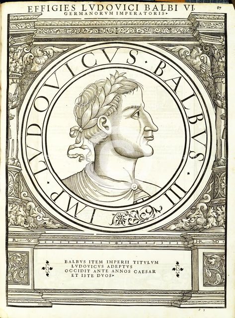 Ludouicus Balbus (806-876), 1559.