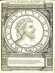 Ludouicus II (825 - 875), 1559