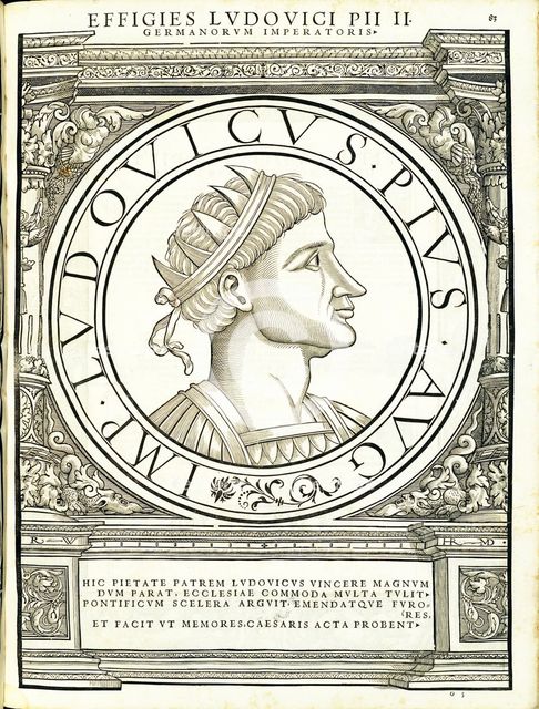 Ludouicus Pius (778 - 840), 1559.