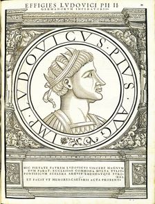 Ludouicus Pius (778 - 840), 1559