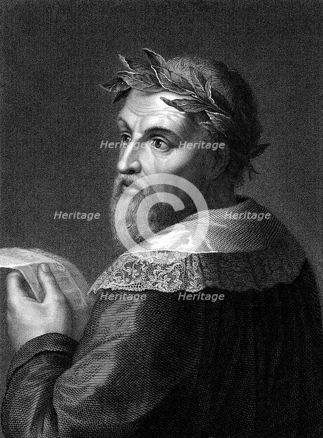 Ludovico Ariosto (1474-1533), Italian poet. Artist: Unknown