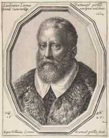 Ludovico Leoni, 1625. Creator: Ottavio Mario Leoni