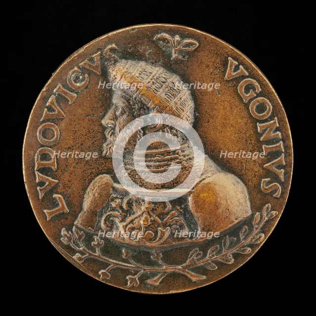 Ludovico Ugoni [reverse], c. 1530. Creator: Unknown.
