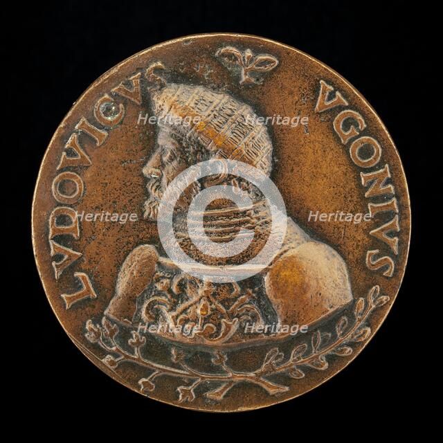 Ludovico Ugoni [reverse], c. 1530. Creator: Unknown.