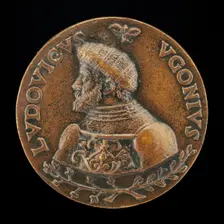 Ludovico Ugoni [reverse], c. 1530. Creator: Unknown
