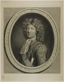 Ludovicus Delphinus, 1684. Creator: Pierre Louis van Schuppen