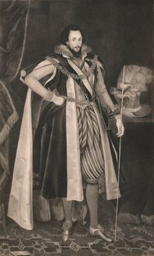 Ludovic Stuart, Second Duke of London c16th century, (1904)