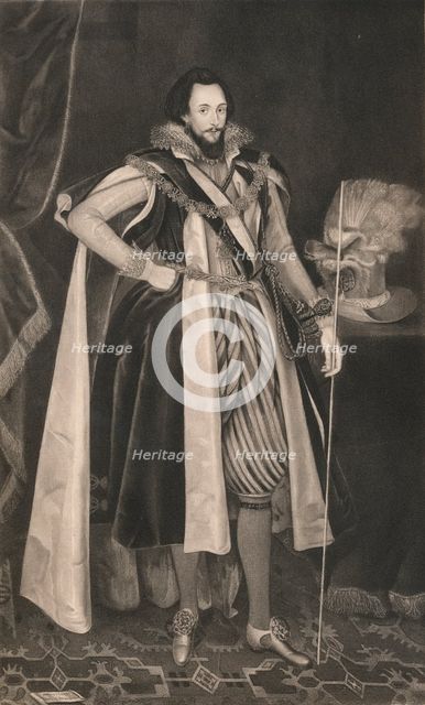 'Ludovic Stuart, Second Duke of London', c16th century, (1904). Artist: Unknown.