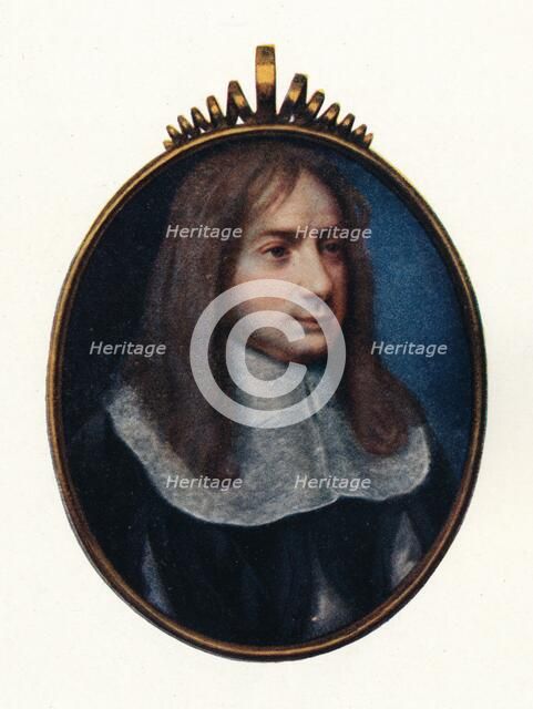 'Ludowich Muggleton, Founder of the Sect of Muggletonians', c1652. Creator: Samuel Cooper.