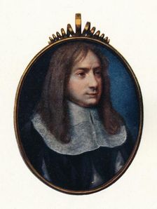 Ludowich Muggleton, Founder of the Sect of Muggletonians c1652. Creator: Samuel Cooper