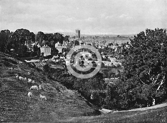 'Ludlow', c1896. Artist: T Jones & Son.