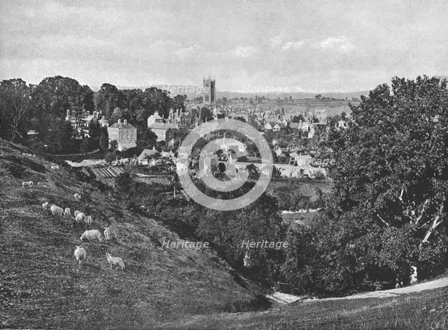 Ludlow, c1900. Artist: T Jones & Son.