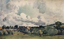 Ludlow Castle c1880. Artist: Alfred William Rich