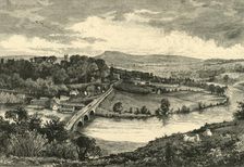 Ludlow, from Whitcliffe 1898. Creator: Unknown