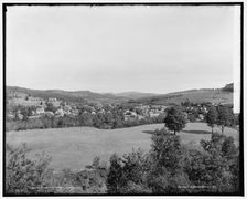 Ludlow from the north, between 1900 and 1906. Creator: Unknown