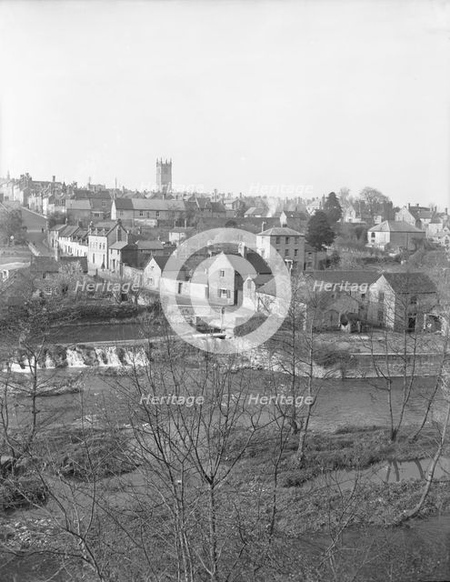 Ludlow, Shropshire, c1955. Creator: Arthur Charles Kirby Ware.
