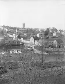 Ludlow, Shropshire, c1955. Creator: Arthur Charles Kirby Ware
