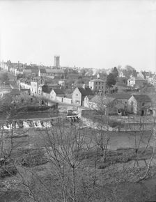 Ludlow, Shropshire, c1955. Creator: Arthur Charles Kirby Ware