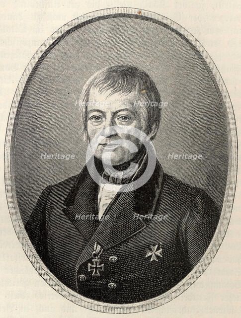 Ludwig Freiherr von Vincke (1774-1844). Creator: Anonymous.
