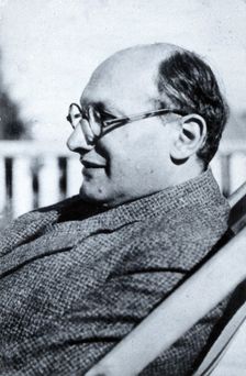 Ludwig Halberstaedter. Creator: Unknown