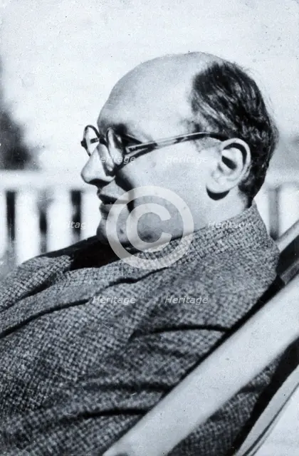 Ludwig Halberstaedter. Creator: Unknown.