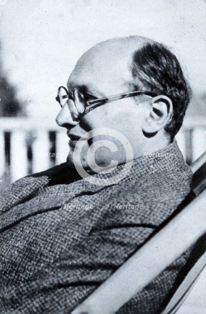 Ludwig Halberstaedter. Creator: Unknown.