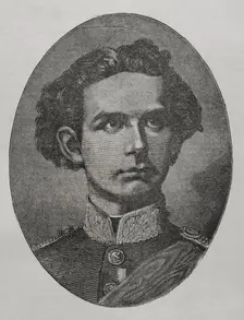 Ludwig II of Bavaria, (1845-1886), King of Bavaria (1864-1886), 1871. Creator: Unknown