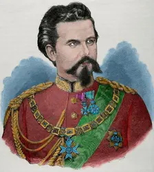 Ludwig II of Bavaria, 1885. Creator: Rico