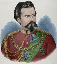 Ludwig II of Bavaria, 1885. Creator: Rico