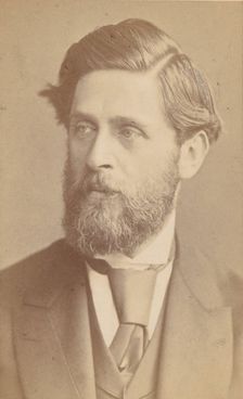[Ludwig Johann Passini], after 1867. Creator: Loescher & Petsch