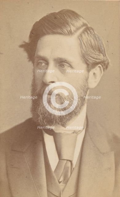 [Ludwig Johann Passini], after 1867. Creator: Loescher & Petsch.