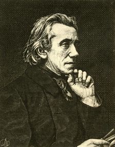 Ludwig Richter 1881. Creator: Unknown