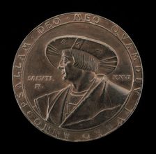Ludwig Senfl (Sennfel), c. 1486-1542/1543, German Musician and Composer [obverse]. Creator: Friedrich Hagenauer