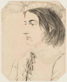 Ludwig Simon, Theological Student, 1816. Creator: Carl Philipp Fohr
