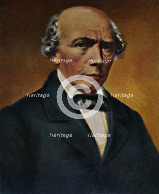 'Ludwig Uhland 1787-1862', 1934. Creator: Unknown.