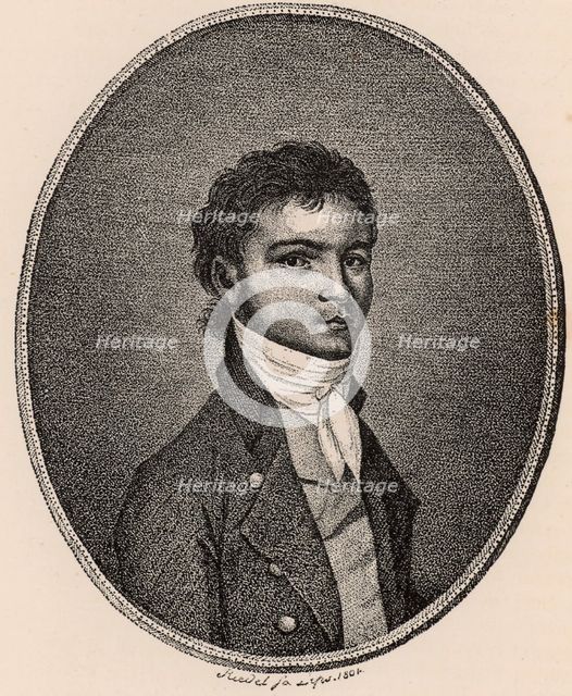 Ludwig van Beethoven (1770-1827), 1790s. Artist: Anonymous  