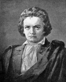 Ludwig van Beethoven, (1770-1827), German composer, 1909